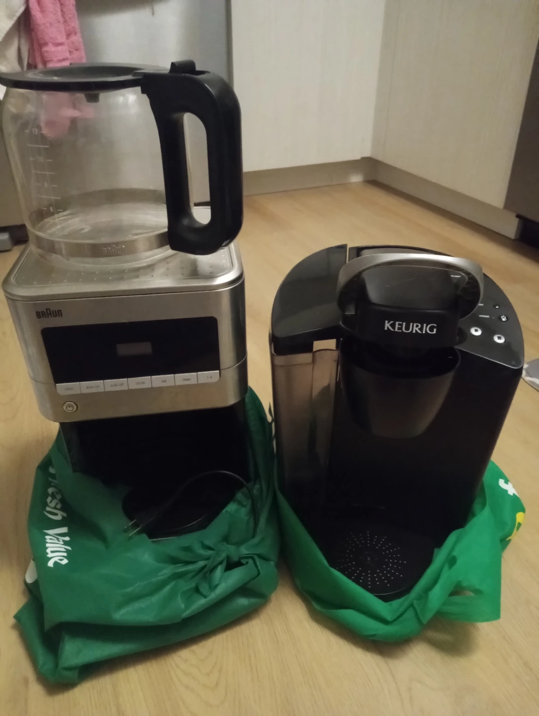 Keurig/ Braun Coffee Makers. 2 for $50