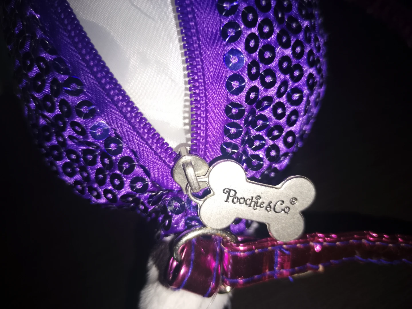Poochie & Co. Plush Dalmatian Bag - photo 4