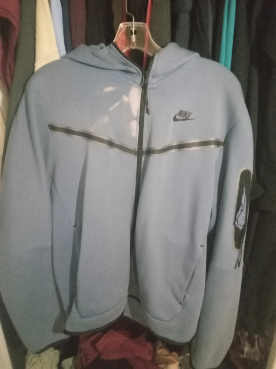 Nike Tech Fleece Full Zip Hoodie
