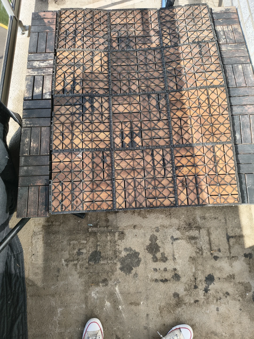 Outdoor Patio Deck Tiles (Set of 36) - photo 2