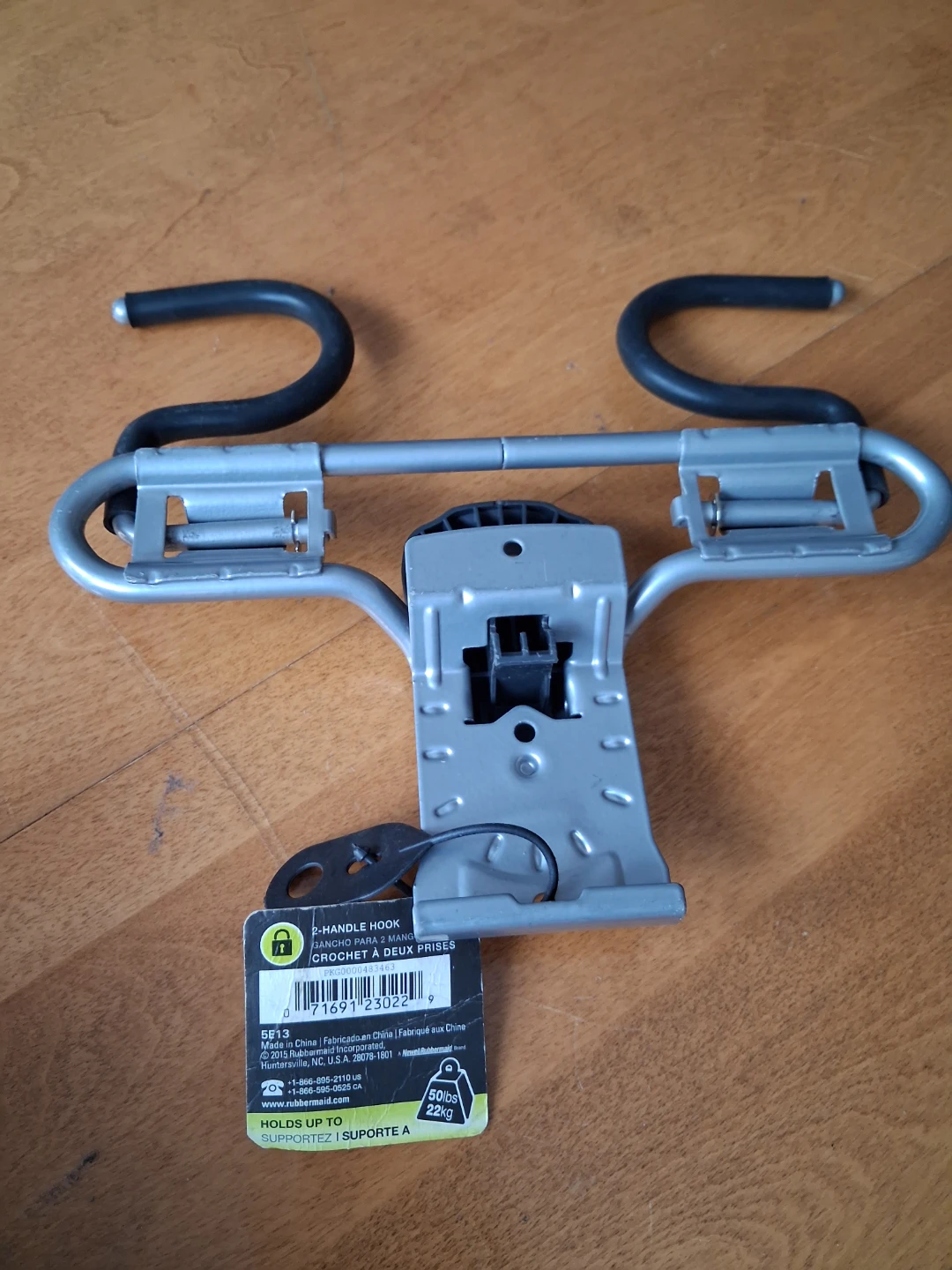 Rubbermaid FastTrack Handle Hook - photo 2