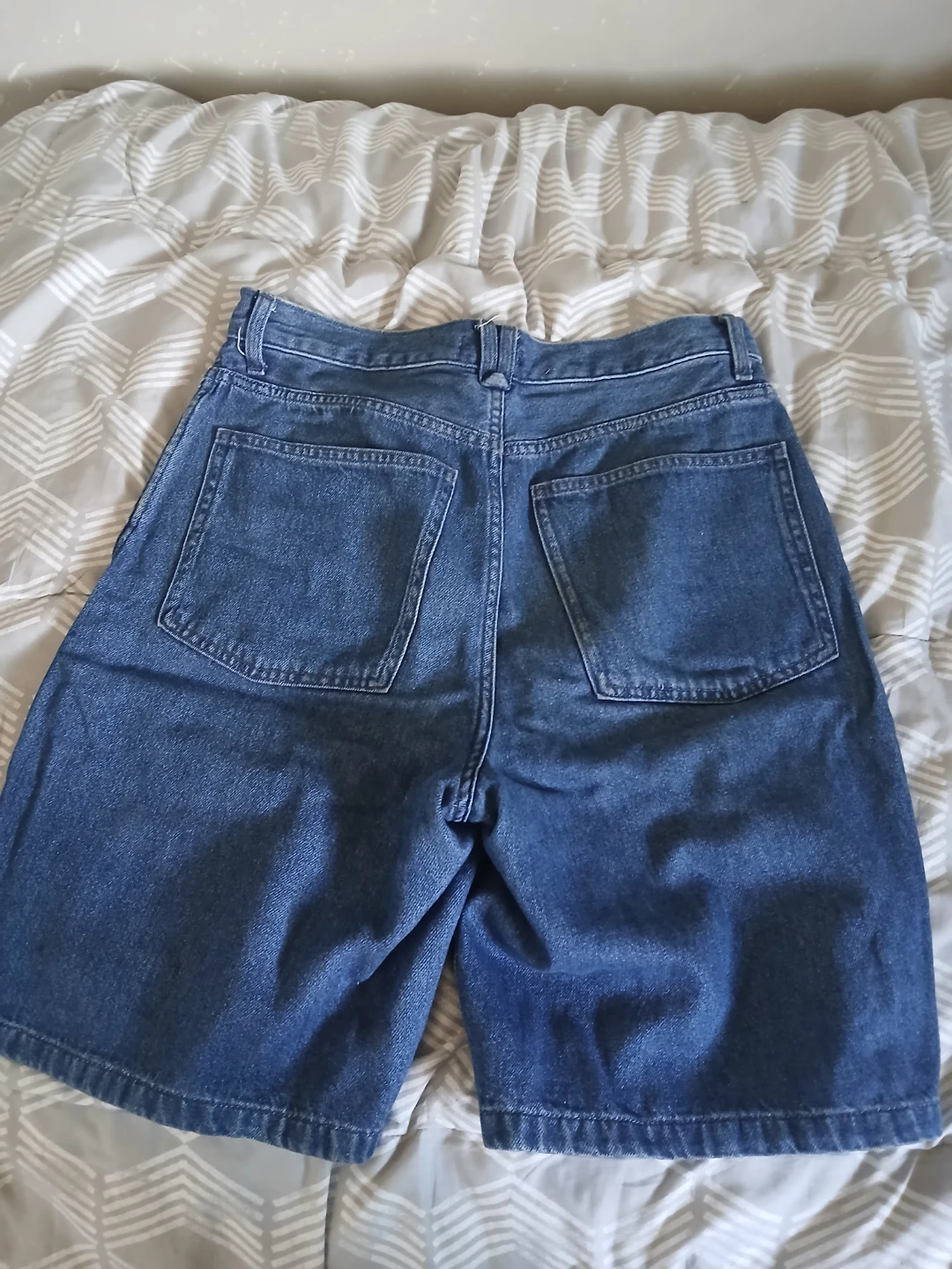 UNIQLO U denim shorts - photo 3
