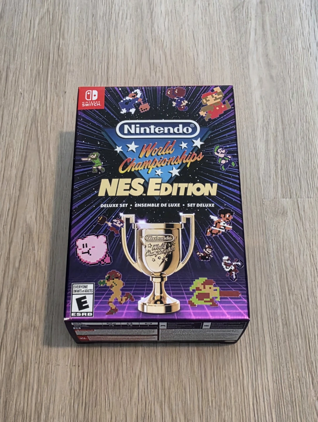 Nintendo World Championships NES Edition Deluxe Set