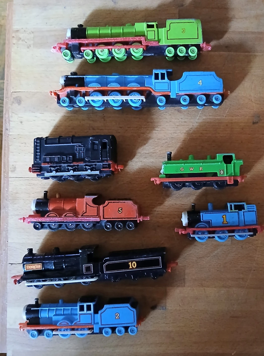 Vintage Thomas & Friends Die-cast Train Lot