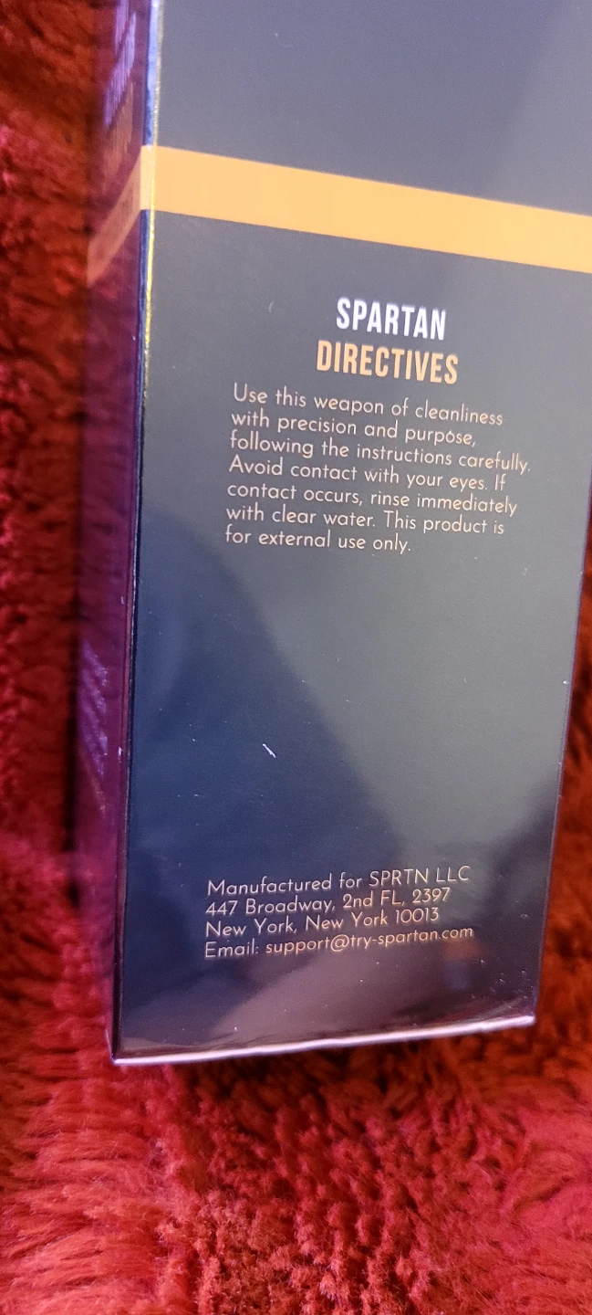 Spartan Root Activator Shampoo - photo 5