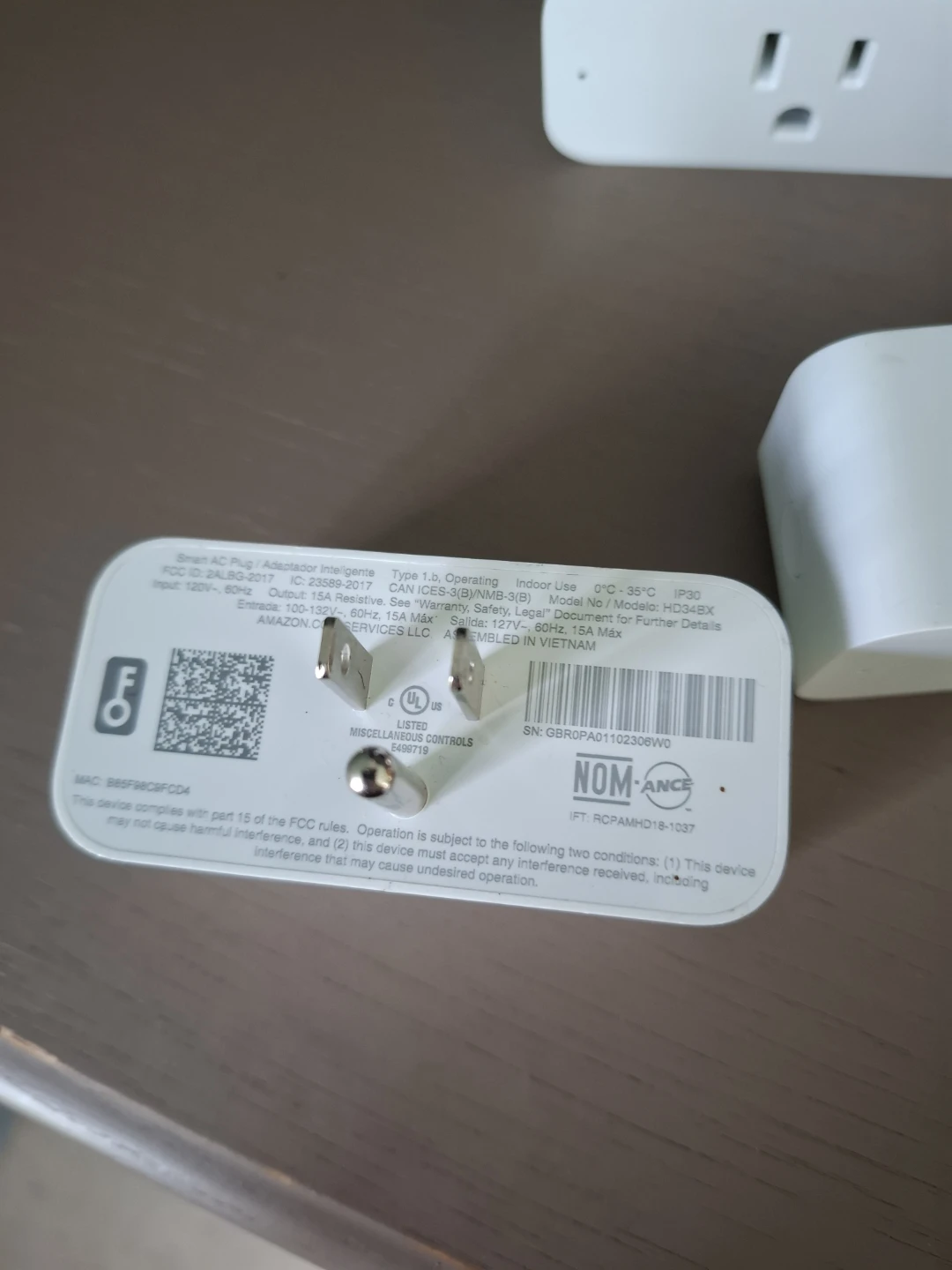 Amazon Smart Plugs - photo 2