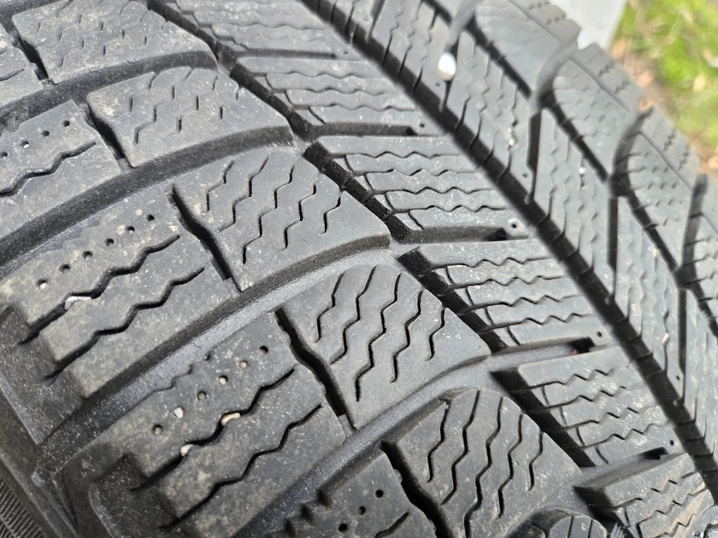 4 MICHELIN X -ICE  Winter Tires with Alloy Rims - photo 3