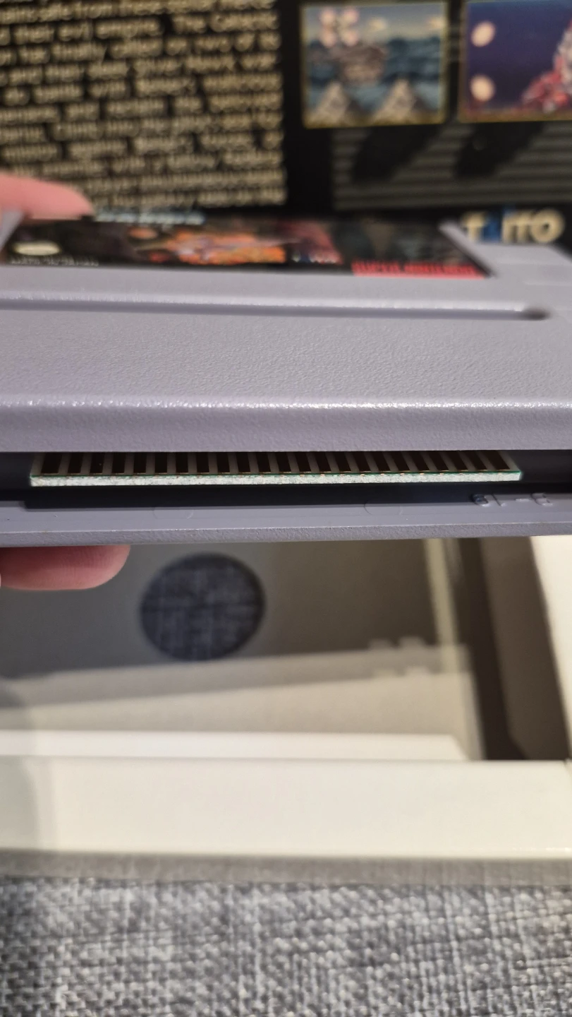 Taito Darius Twin Super Nintendo SNES Game - photo 3