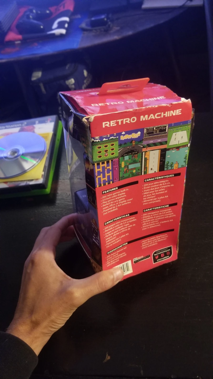 My Arcade Retro Machine 200 Retro Arcade Video Games - photo 2
