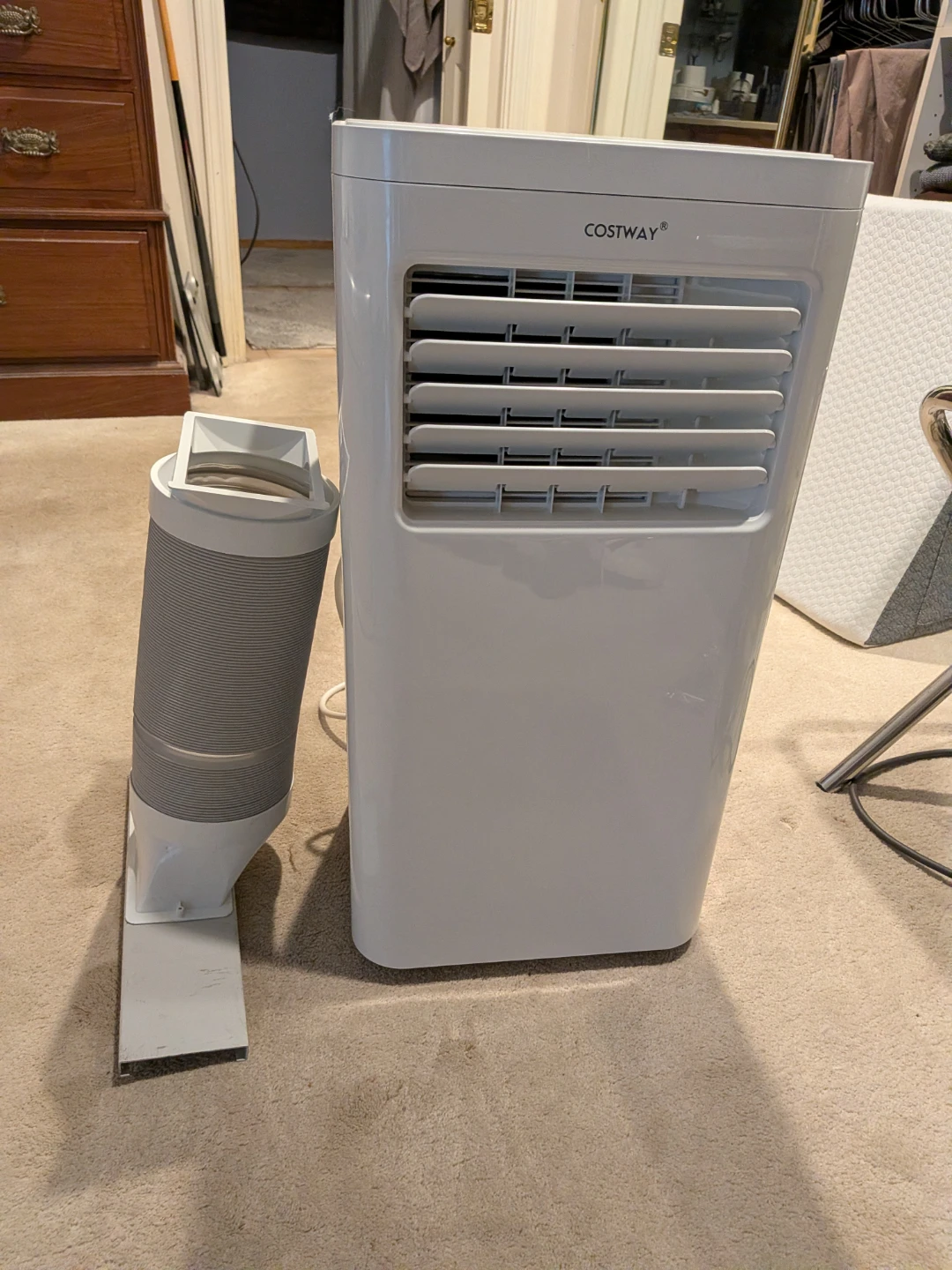 Costway Portable Air Conditioner with Exhaust Hose