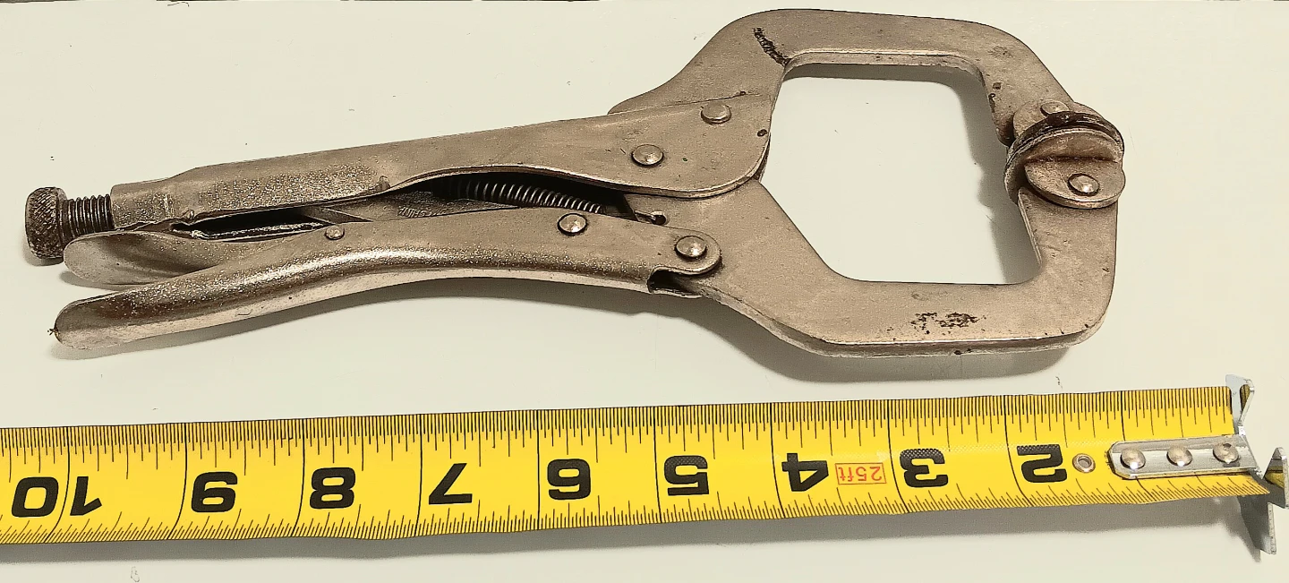 🔧Locking C-Clamp🔧 - photo 2