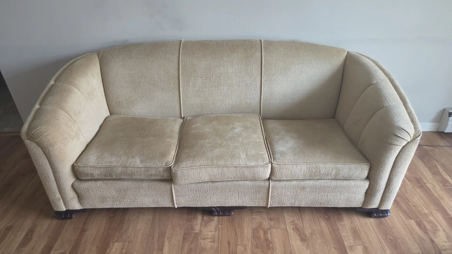 Beige Sofa