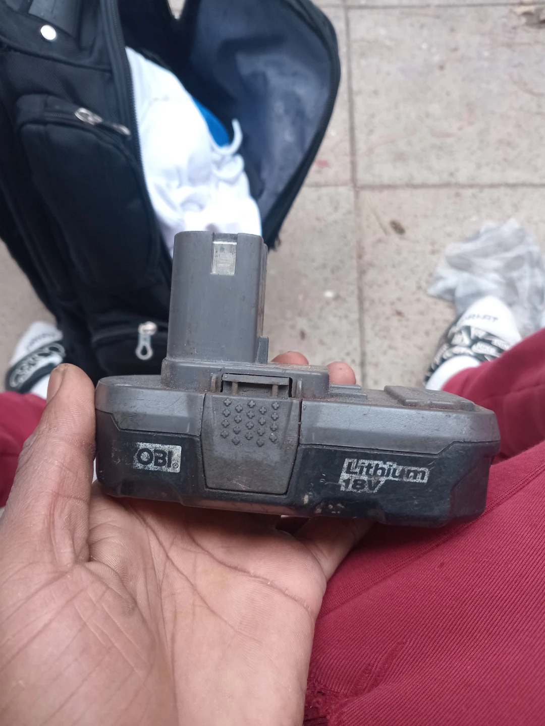 Ryobi battery