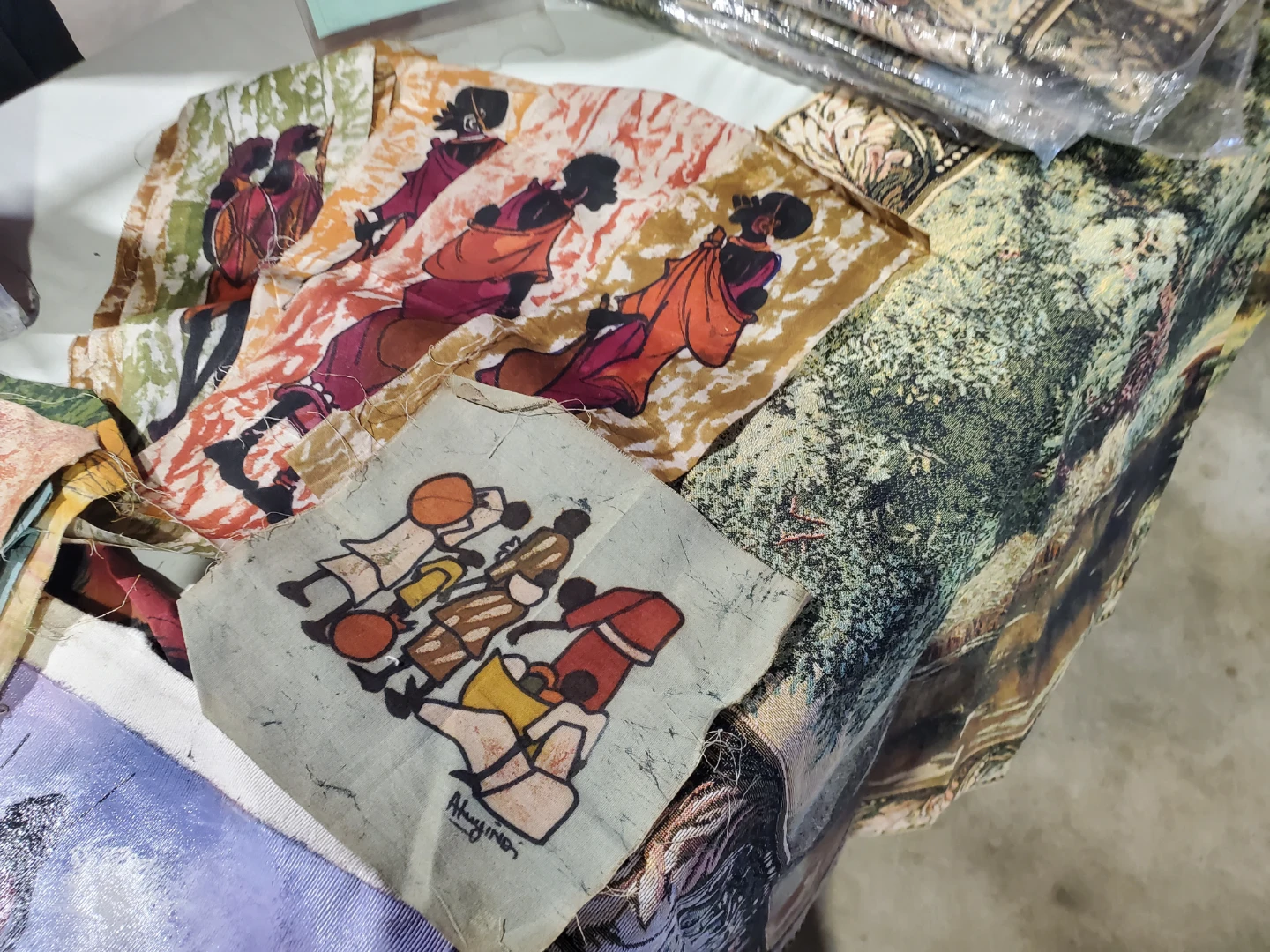 Assorted African Batiks - photo 3