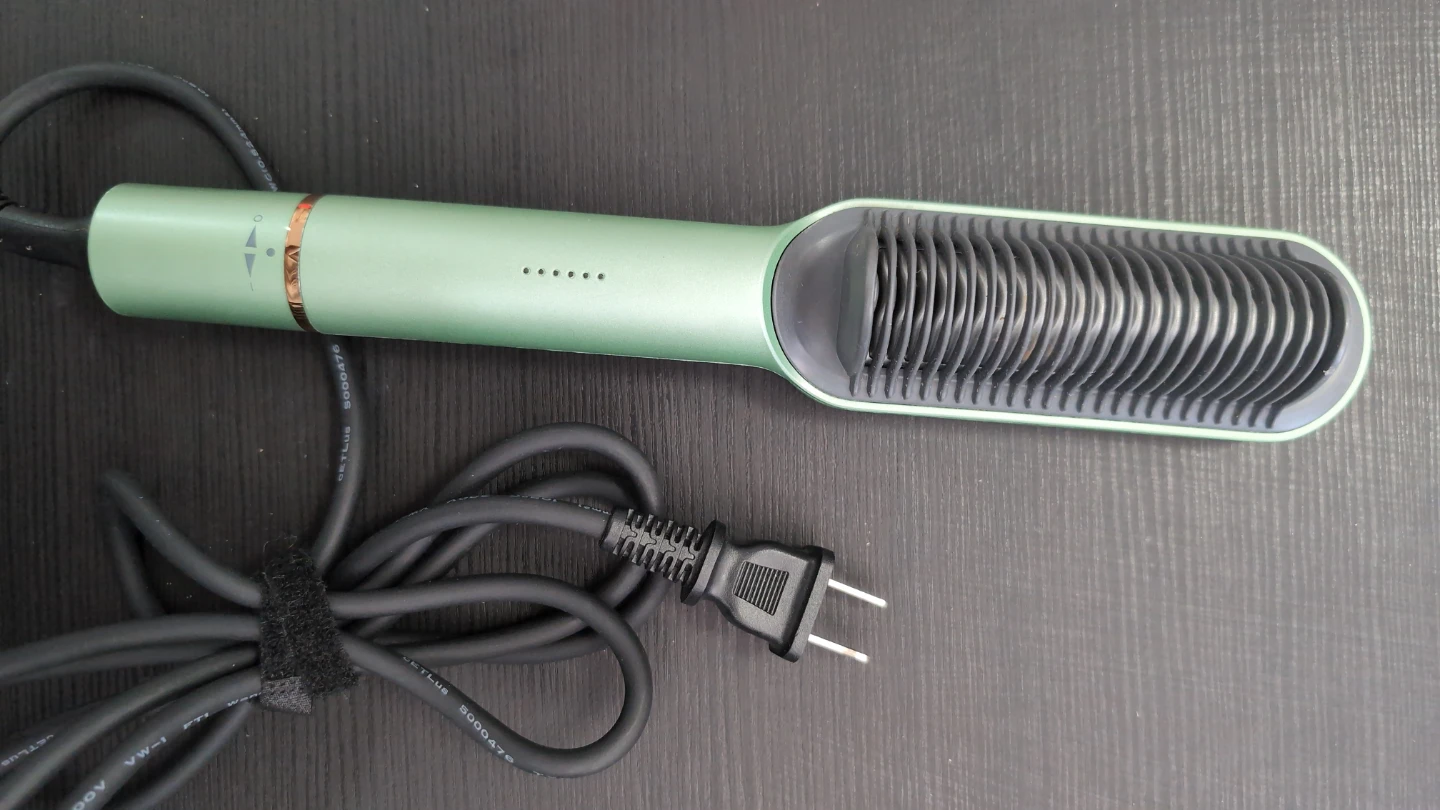 Uaike Hair Straightening Brush - photo 5