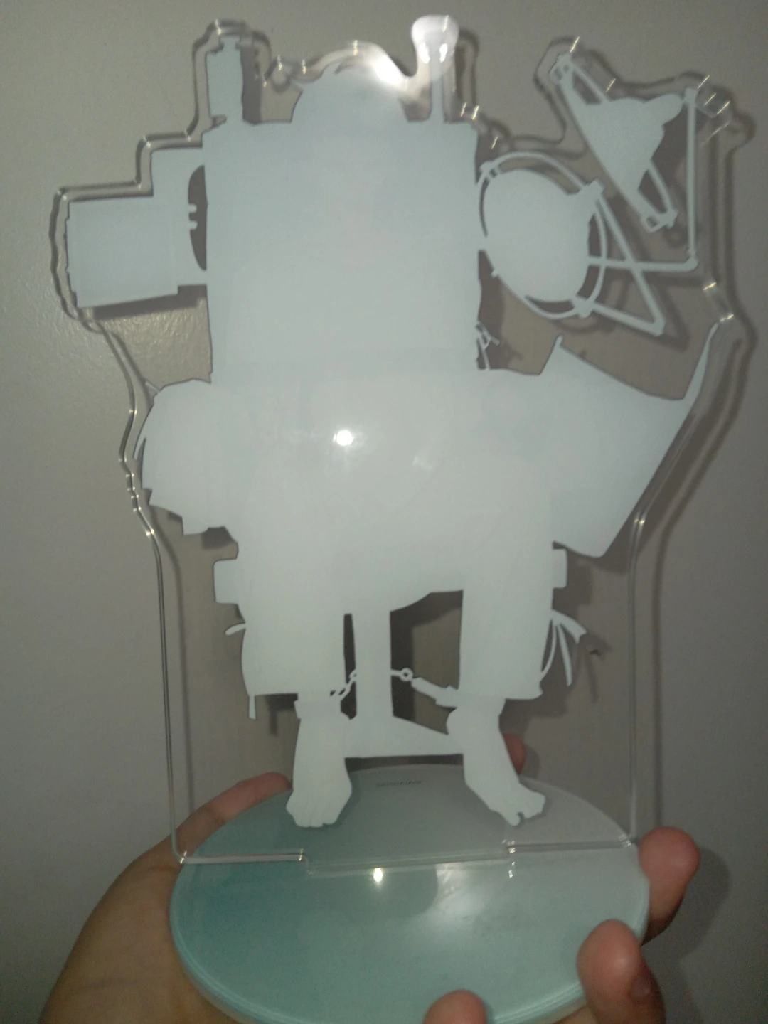 Official vivnos alien stage Ivan acrylic stand - photo 2