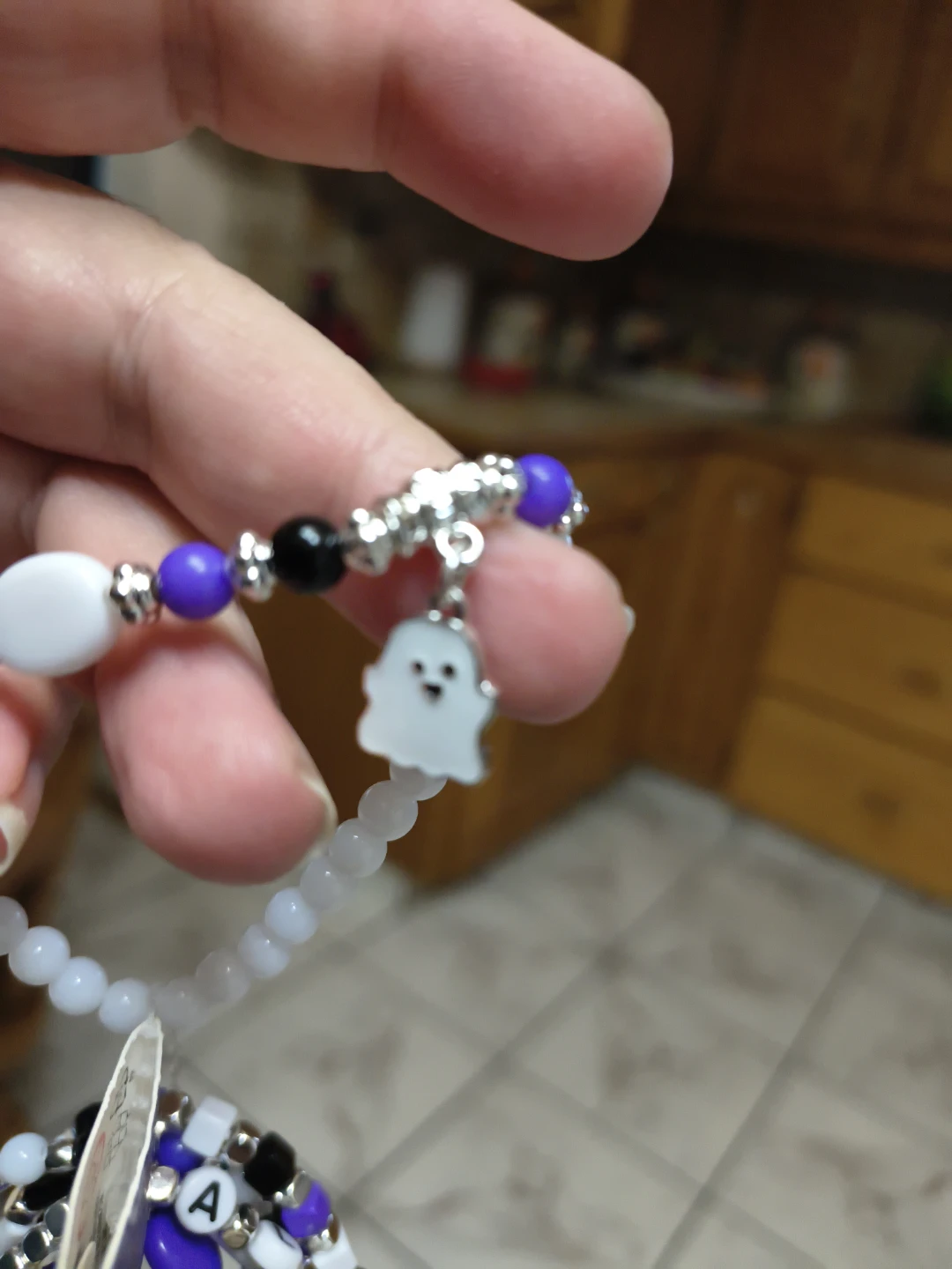 Halloween Beaded Bracelets Set - photo 4