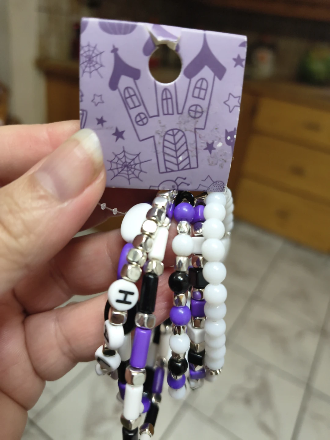 Halloween Beaded Bracelets Set - photo 5