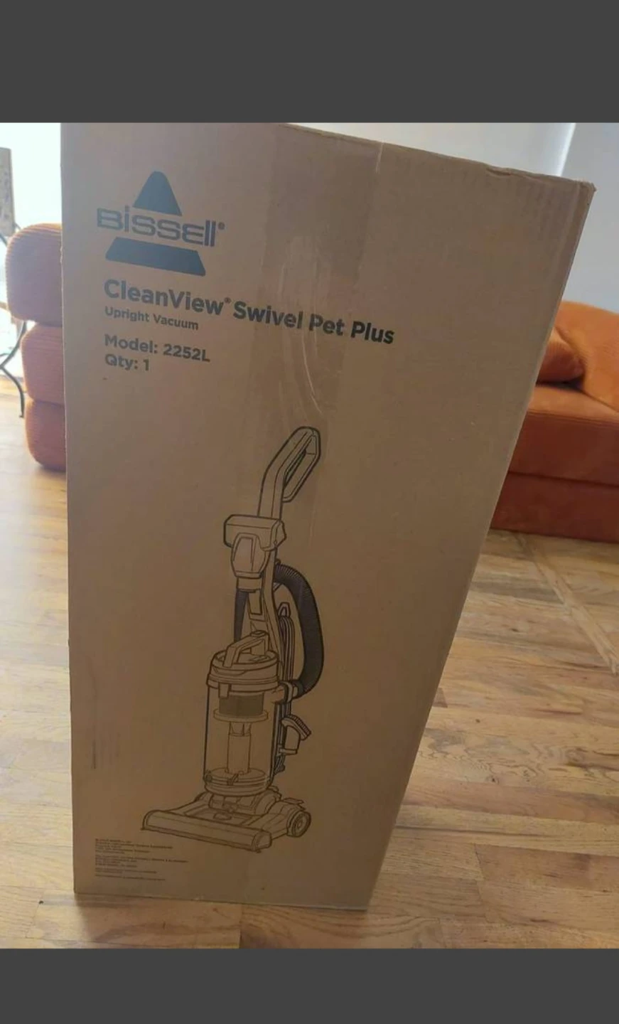 (FREE DELIVERY) BISSELL CleanView Swivel Pet Plus Upright Vacuum