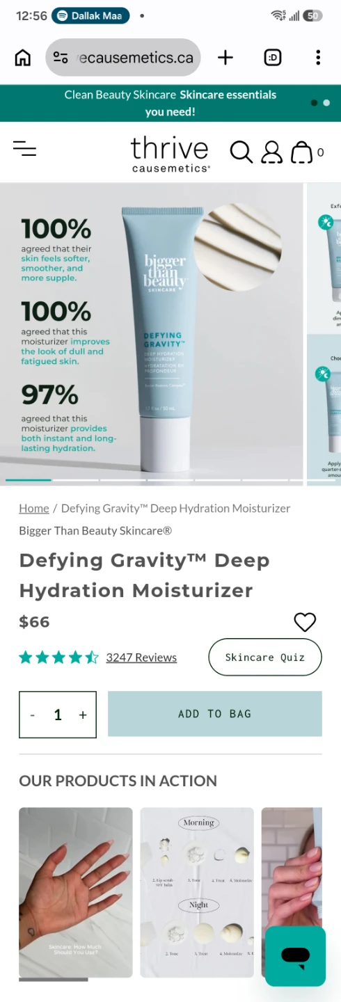 Bigger Than Beauty Moisturizer and Serum - photo 5