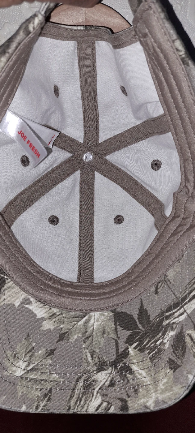 Joe Fresh "Yukon Canada" Crewneck Sweatshirt & Camo Cap - photo 3