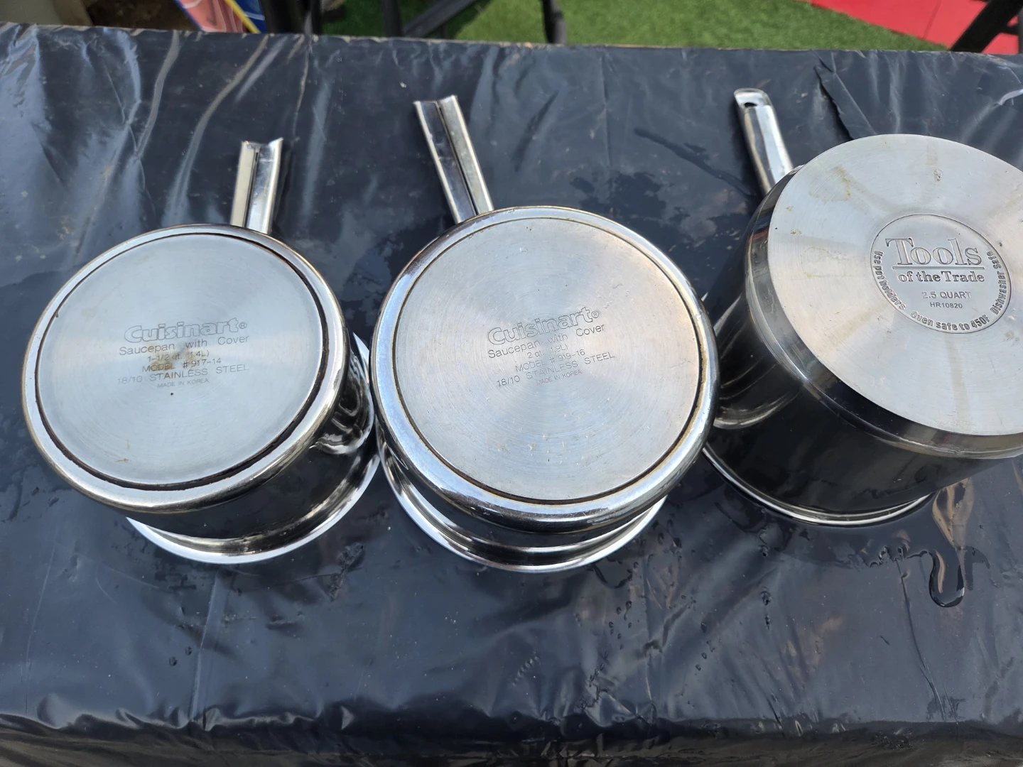 Cuisinart Saucepans with Covers Set - photo 3