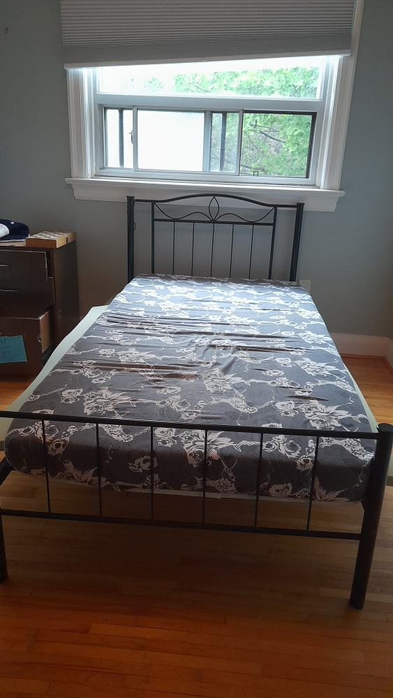 Single Metal Bed Frame