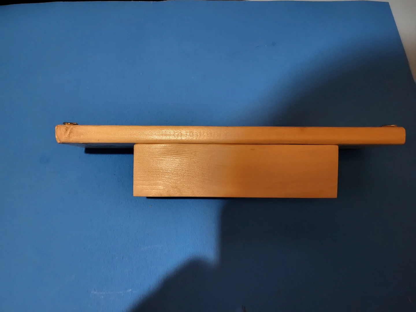Wooden Wall-Mounted Organizer with Key Hooks - photo 2
