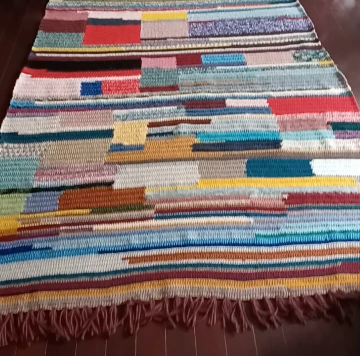 Patchwork Throw Blanket - photo 4