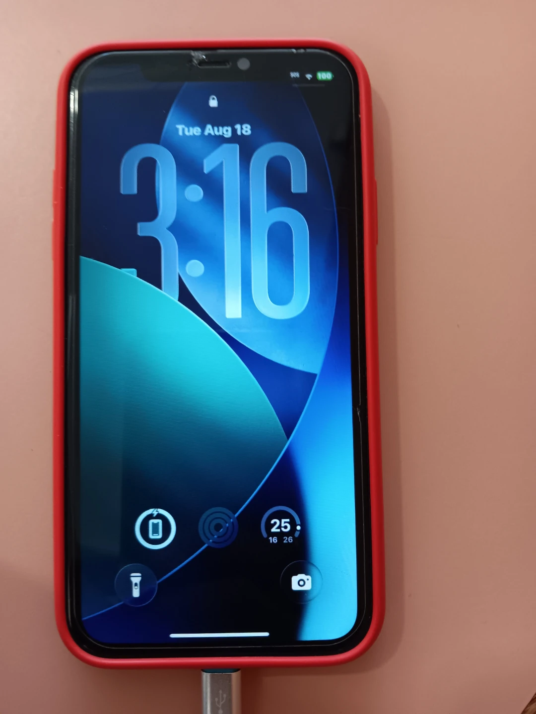 Apple iPhone 11 - Red 64 GB unlocked plz read description