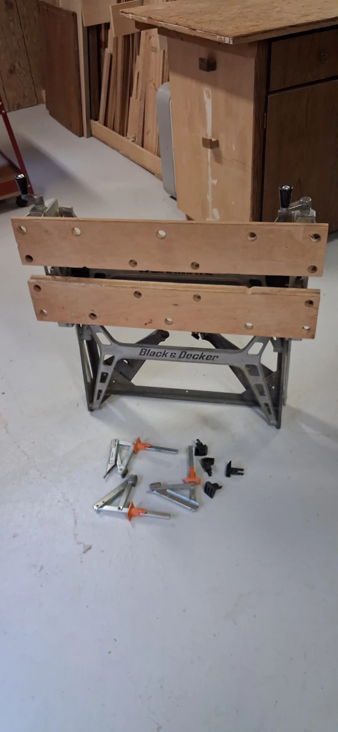 Black & Decker Workmate Portable Workstation with Clamps - photo 2