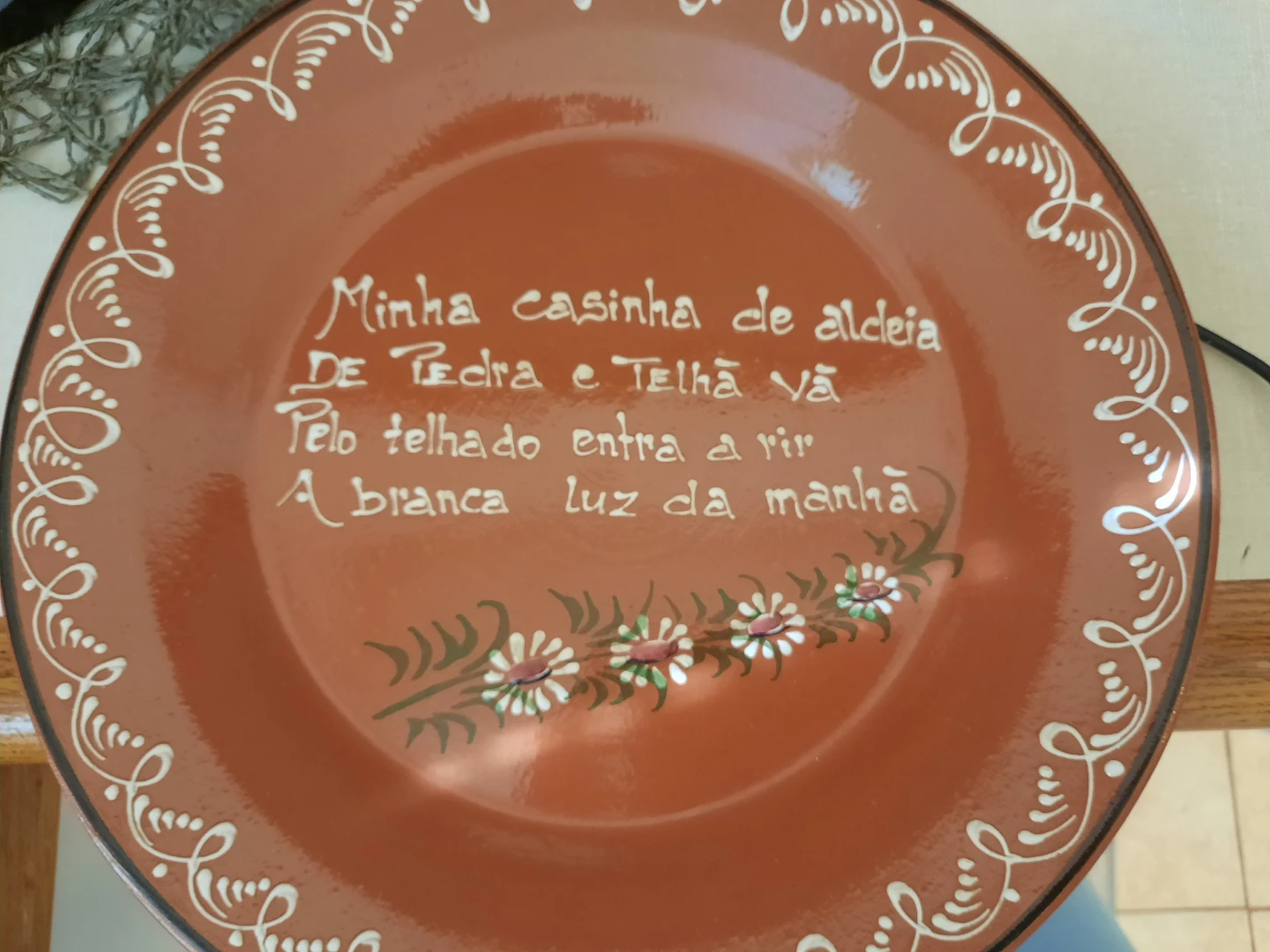Decorative Plate from Portugal
