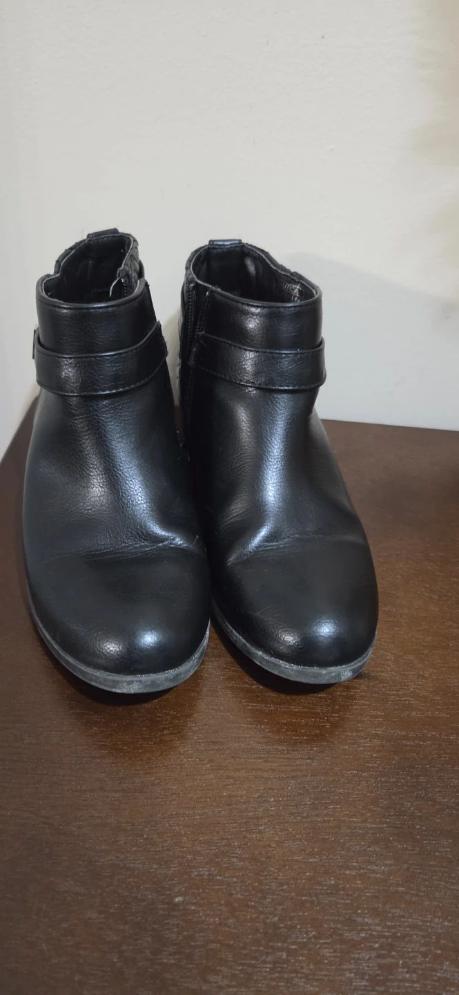 Black Ankle Boots - photo 2