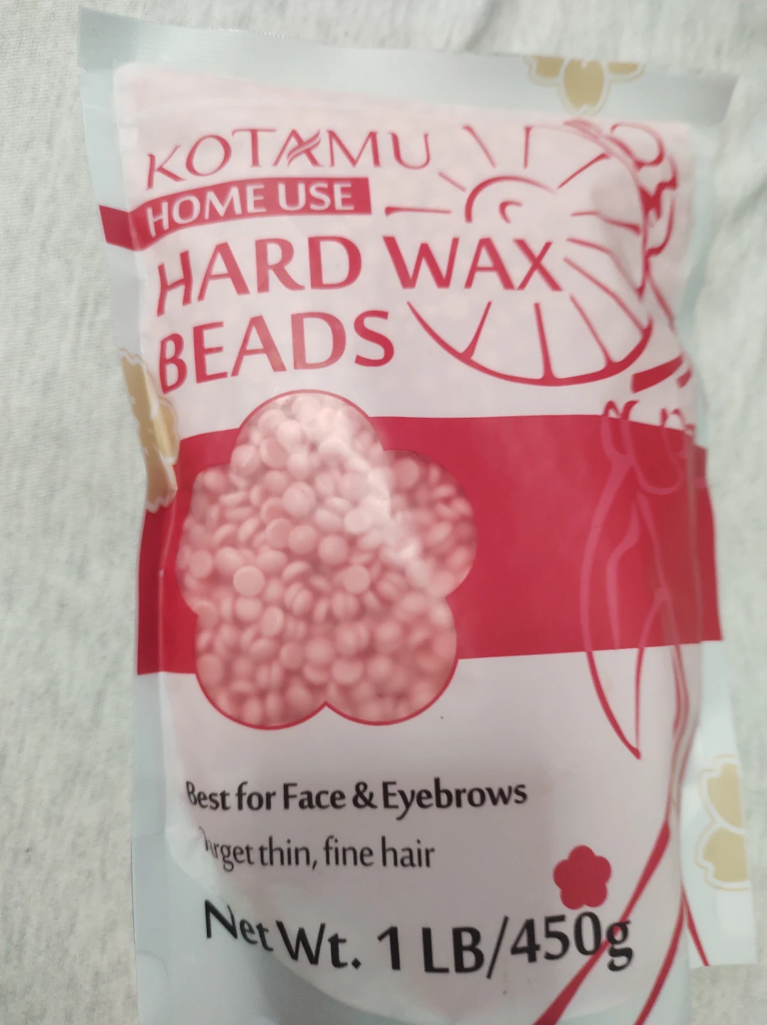 KOTAMU Home Use Hard Wax Beads 1 LB / 450g