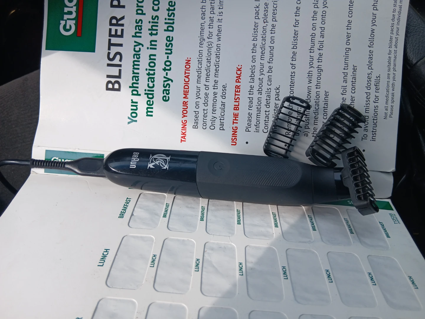 Machine hair cut electric - photo 3
