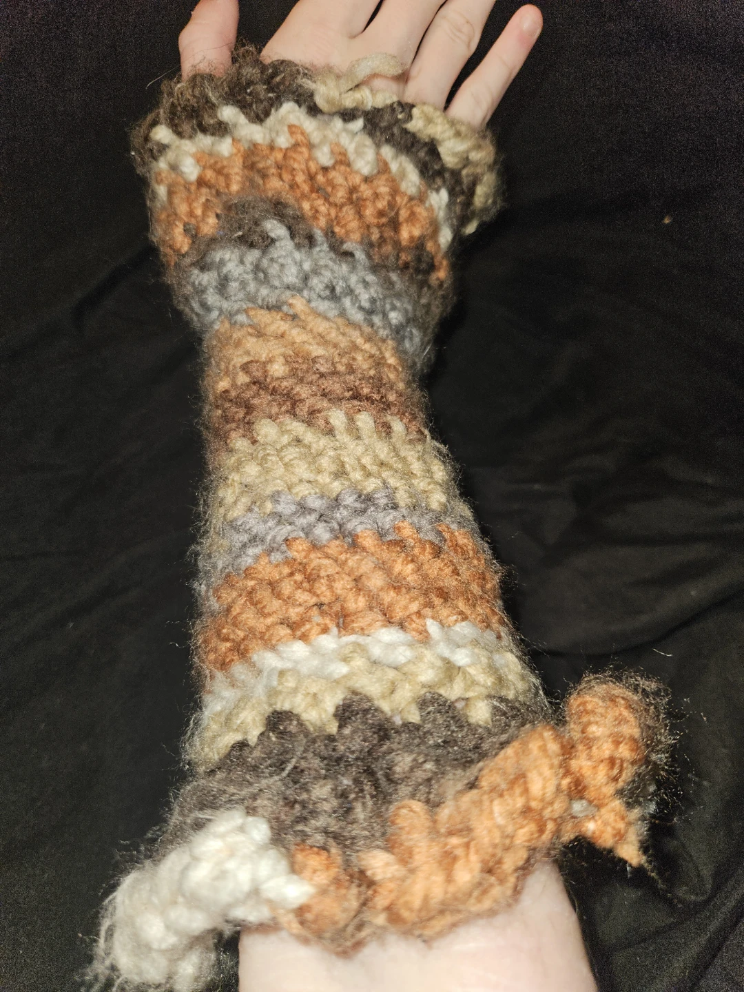 Crochet CUSTOM! Arm Warmers - photo 3