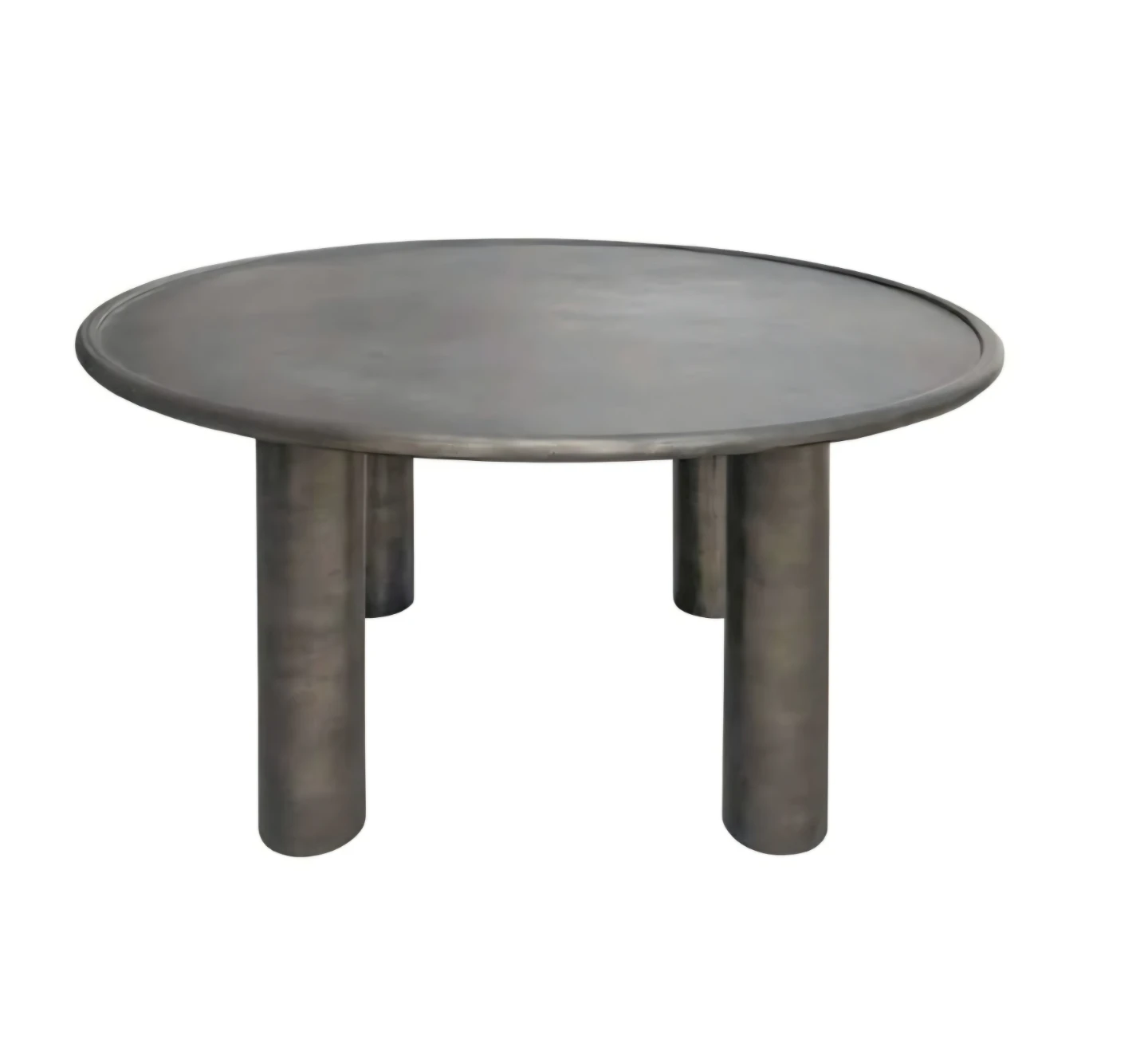 Round Metal Coffee Table - photo 2