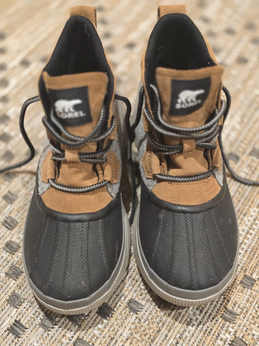 Sorel Boots - Tan and Grey - photo 2