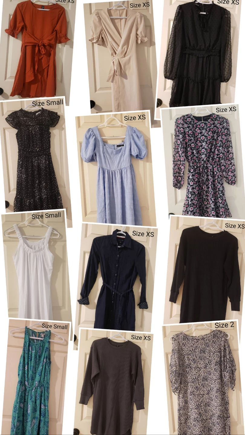 Dresses (see description)