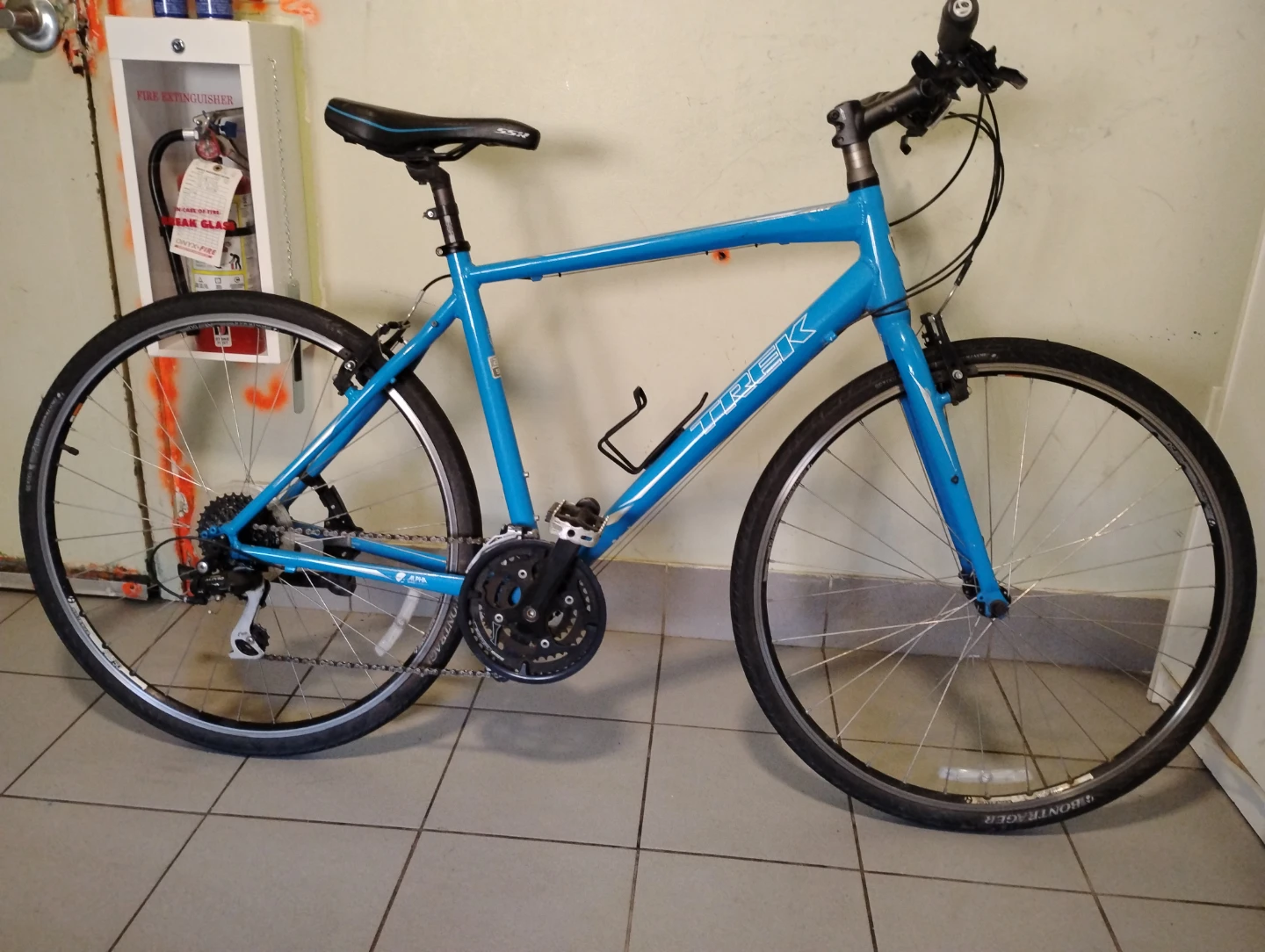 Trek Hybrid Bike