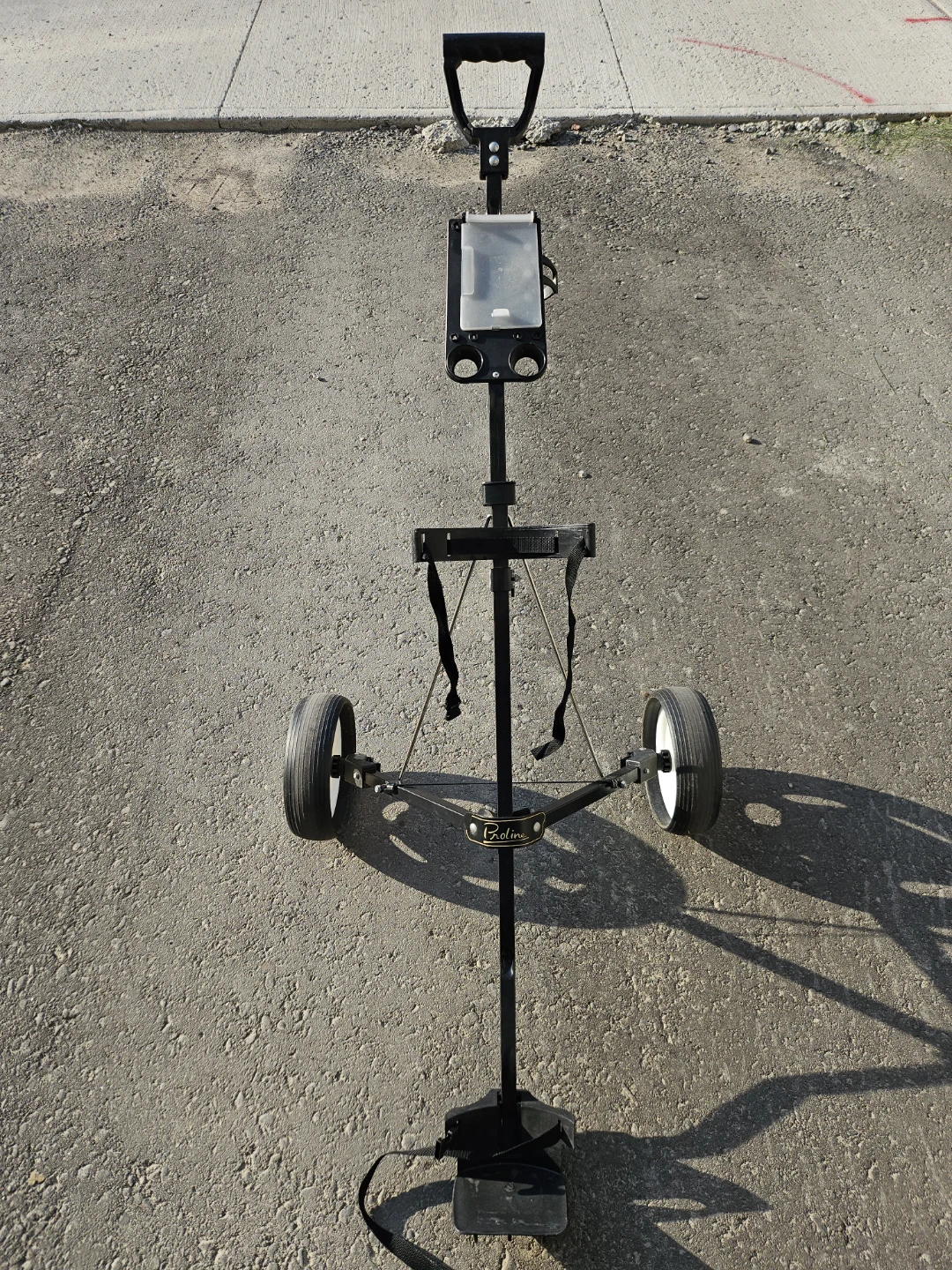 Proline Golf Push Cart