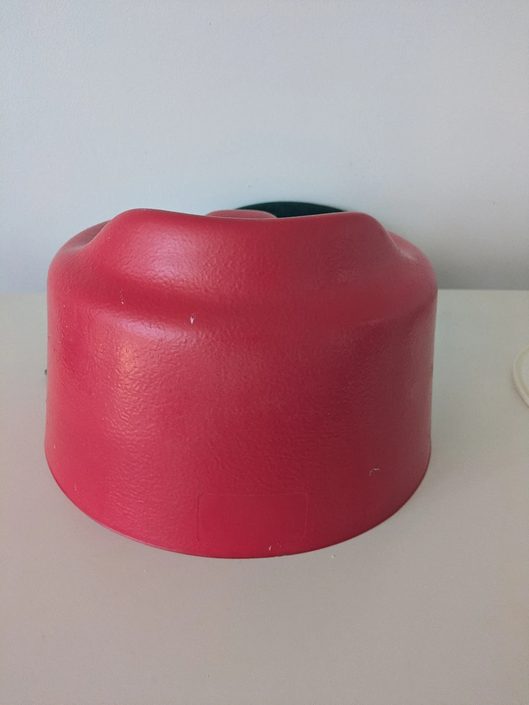 Bumbo Baby Seat with Tray - Red - photo 4
