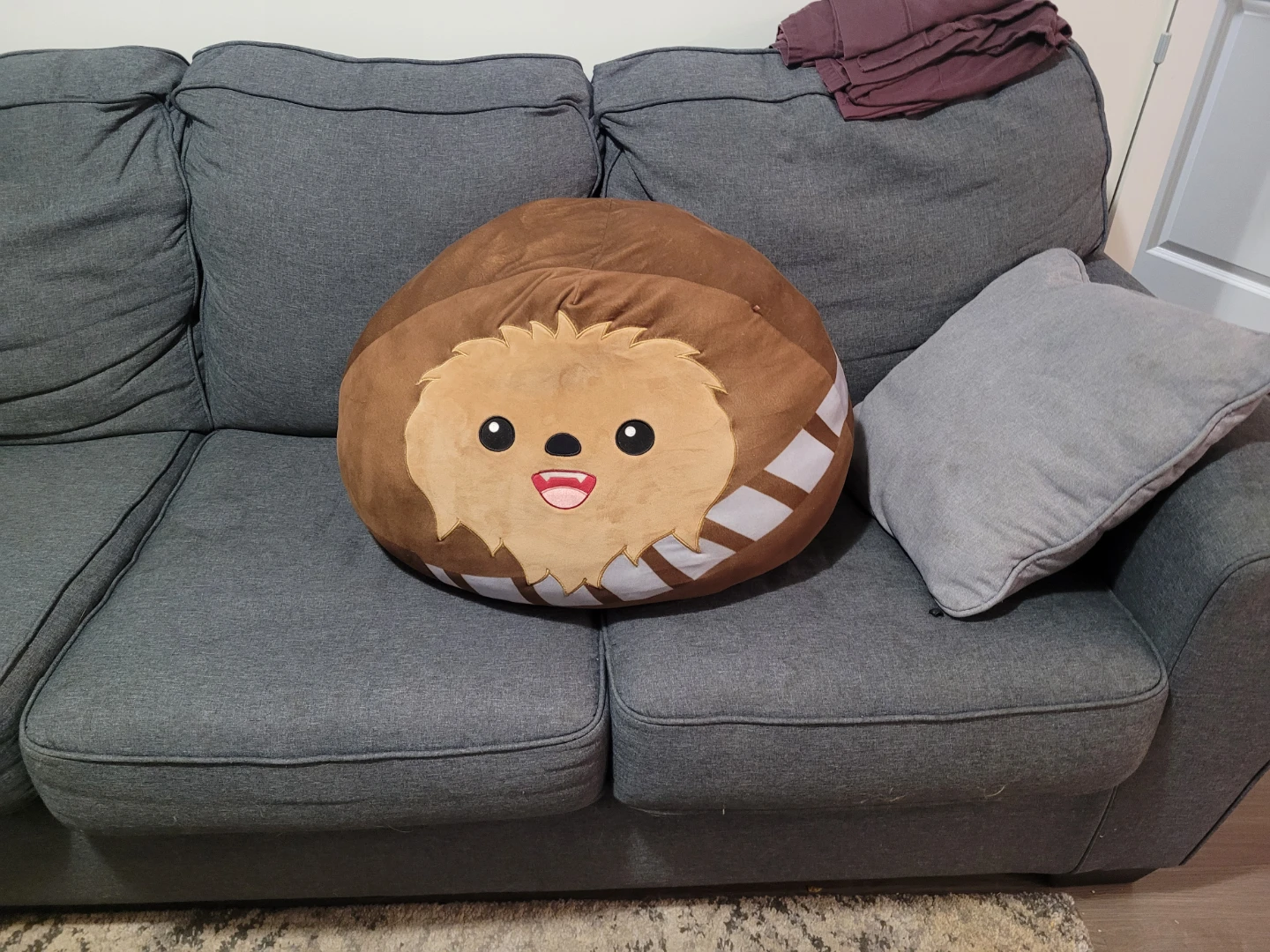 Chewbacca Plush Pillow