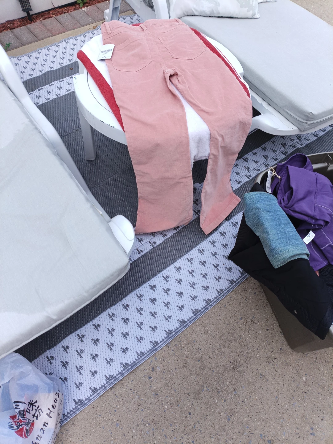 Forever 21 Pink Corduroy Pants - photo 4