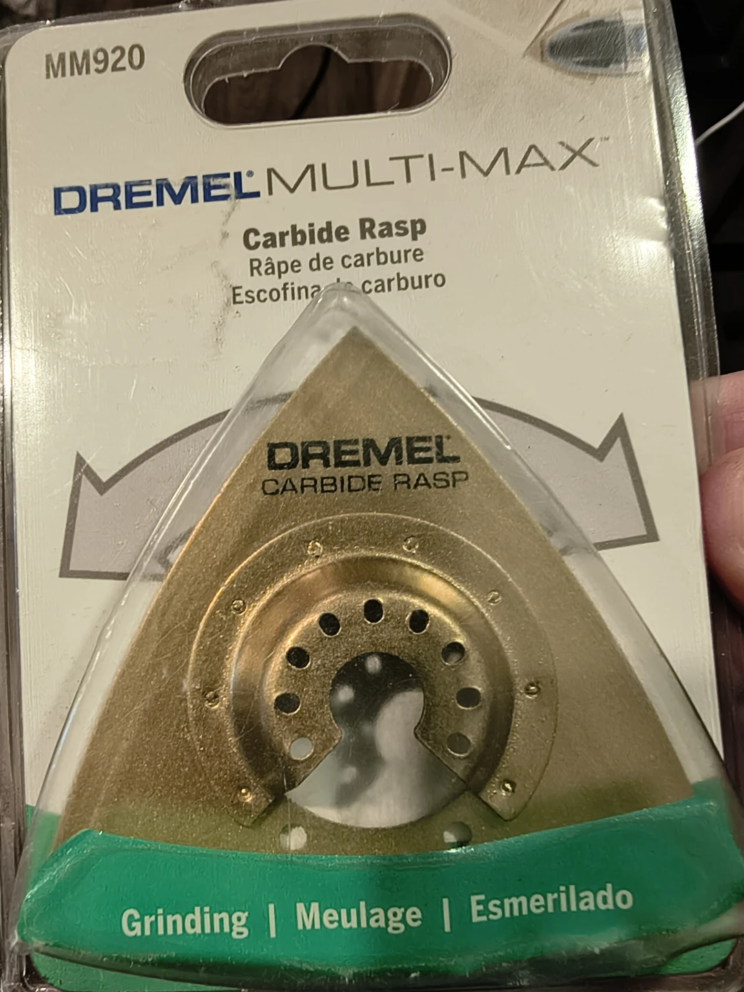 4 pieces. New. Dremel Multi-Max 1/8" Grout Removal Blade MM500