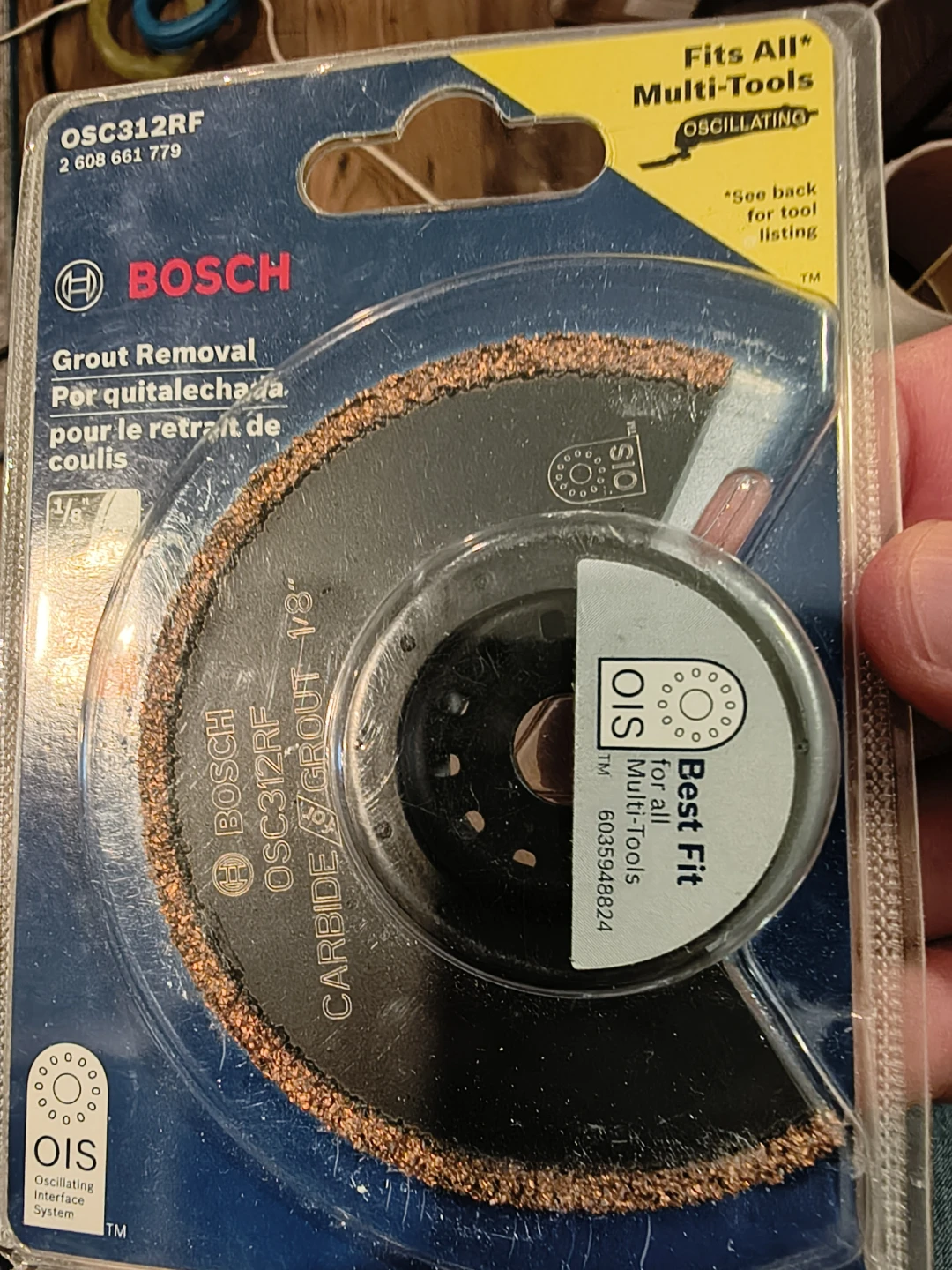 4 pieces. New. Dremel Multi-Max 1/8" Grout Removal Blade MM500 - photo 4
