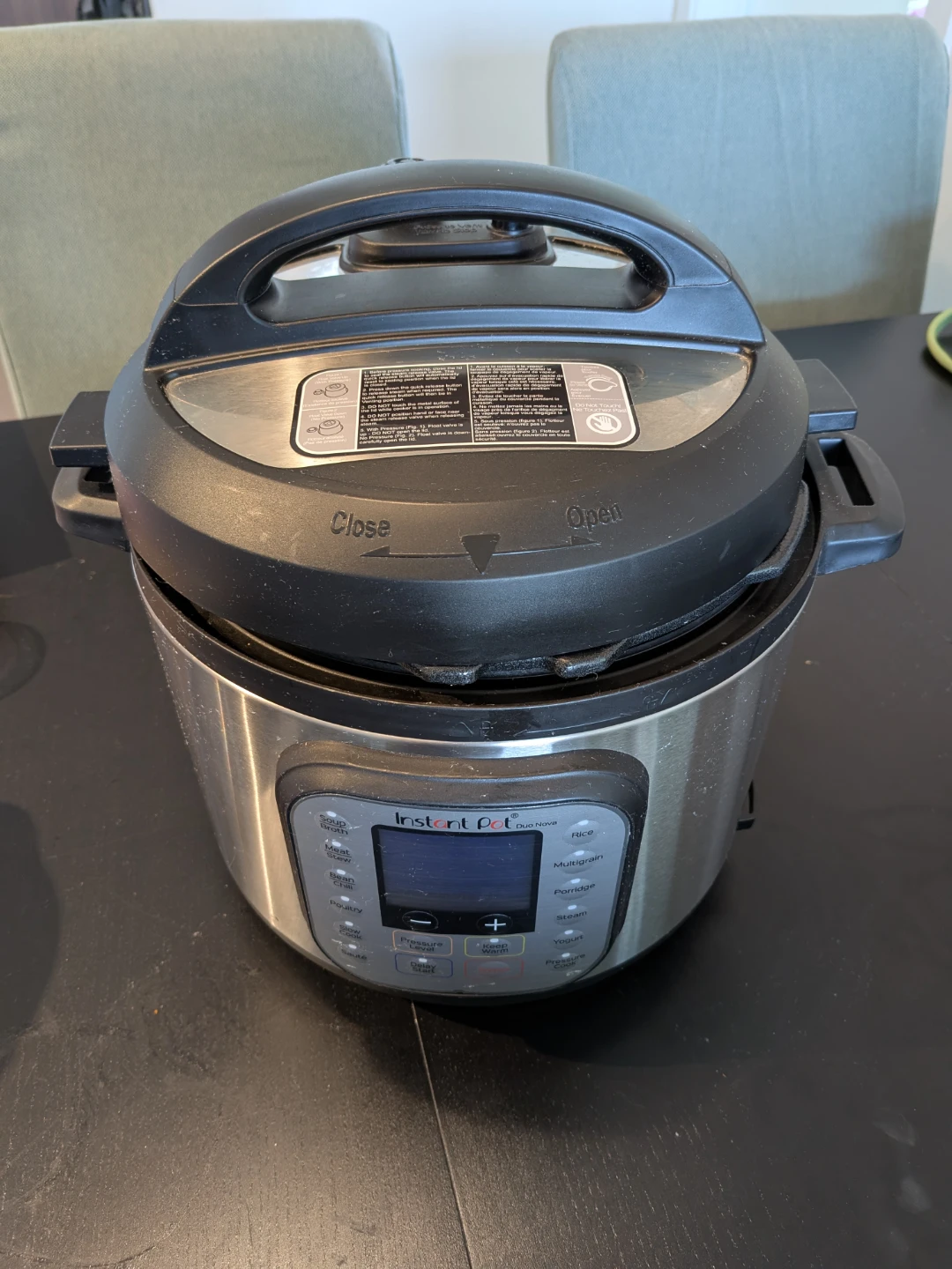 Instant Pot Duo Nova 7-in-1 Electric Pressure Cooker 6QT - photo 3