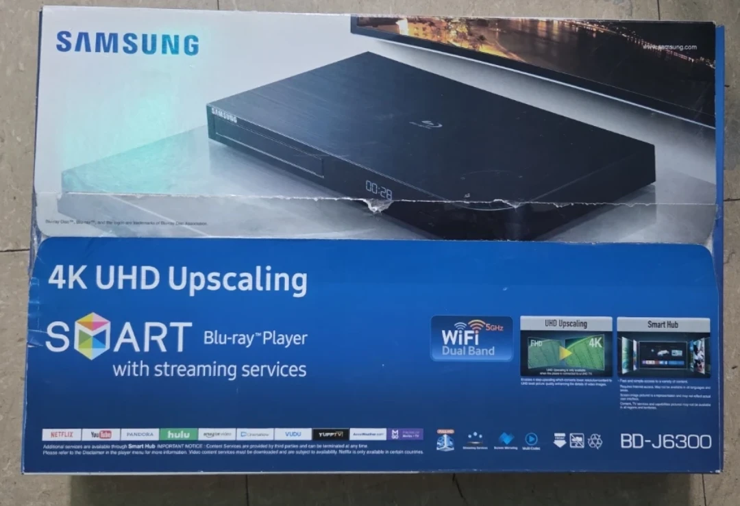 Samsung Smart Blu-ray Player BD-J6300 - photo 3