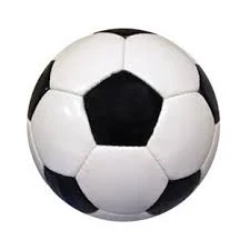 Classic Black and White Soccer Ball