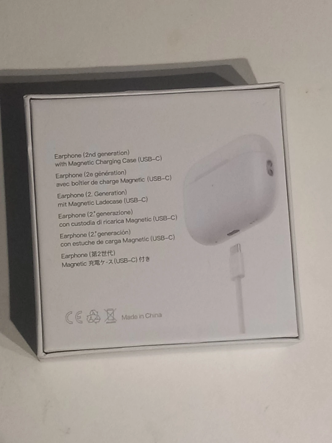 Apple AirPods Pro (2nd generation) with USB-C Charging Case - photo 2